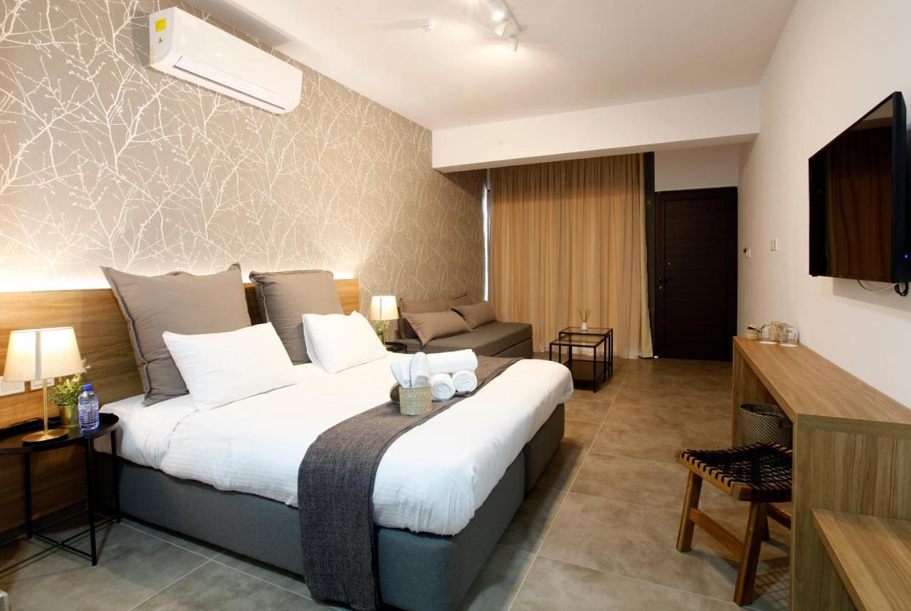 Aparthotel Cosmopolis Multi-Venue Larnaka Exterior foto